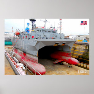 DRY DOCK! – US Naval Vessels Poster