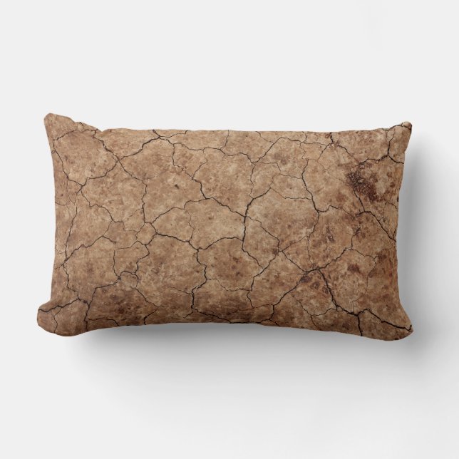 Dry Earth Lumbar Pillow (Front)