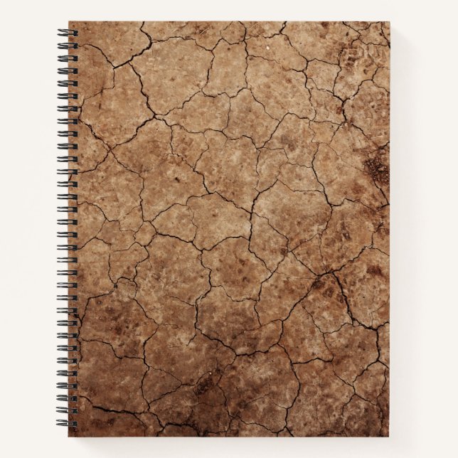 Dry Earth Notebook (Front)