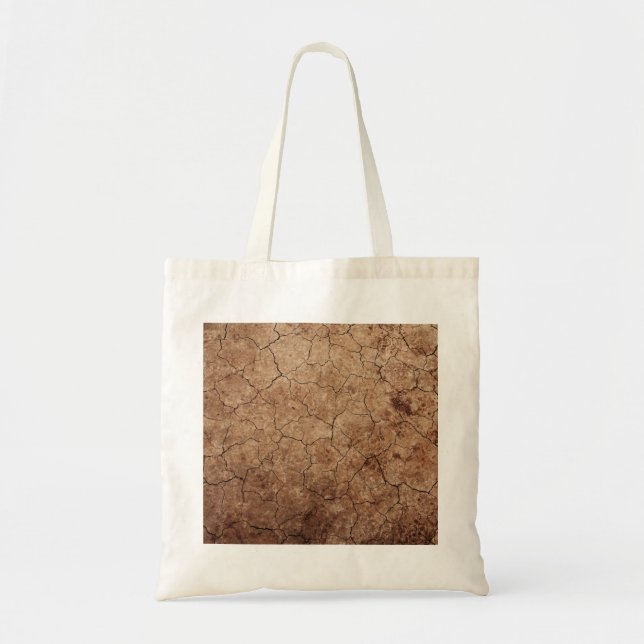 Dry Earth Tote Bag (Front)