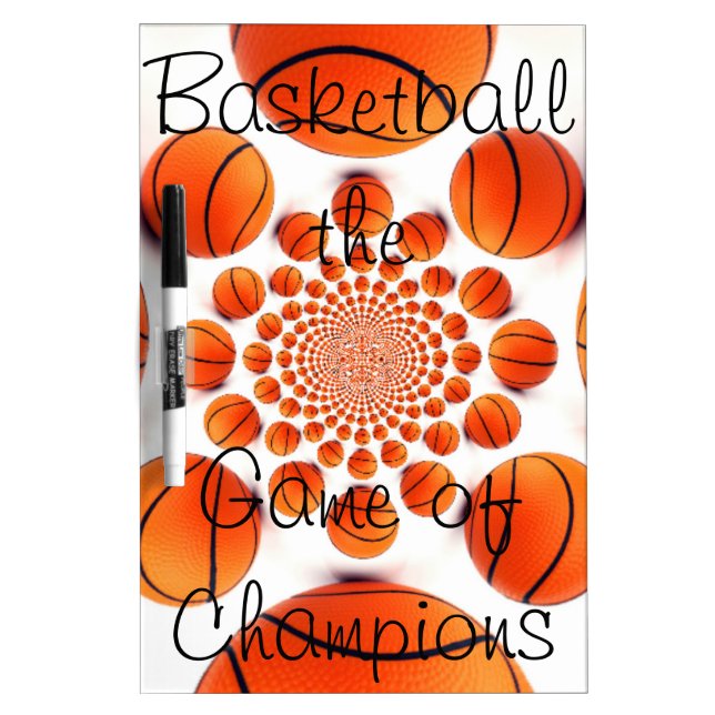 Dry Erase Basketball Board (Front)