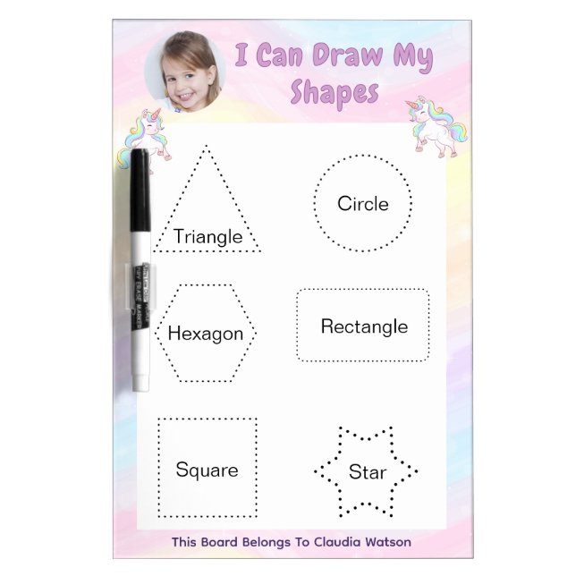 Dry Erase Board (Front)