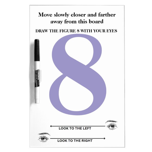 Dry Erase Board (Front)