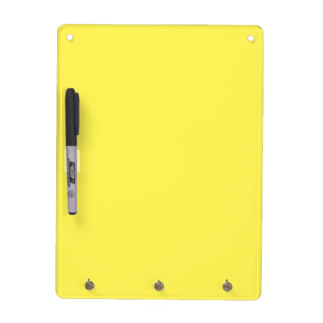Dry Erase Board  (Front)