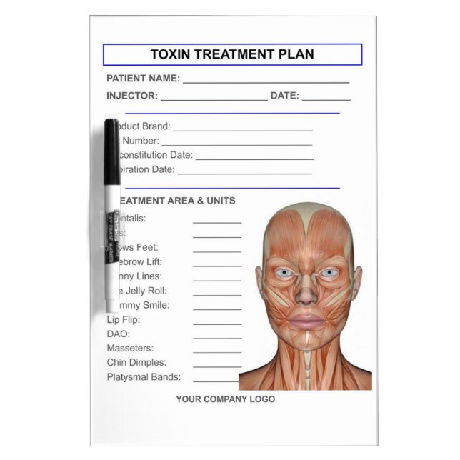 Dry Erase Board (Front)