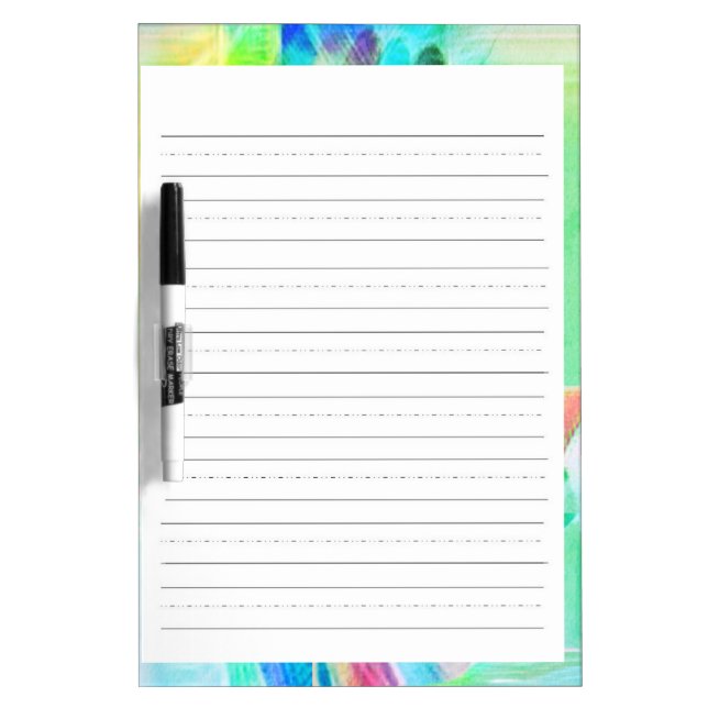Dry Erase Board (Front)