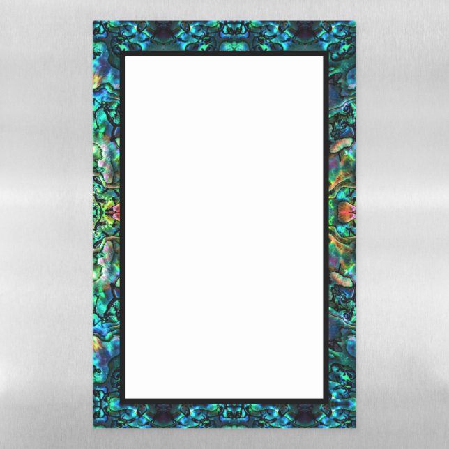 Dry Erase Board Abalone (Vertical)