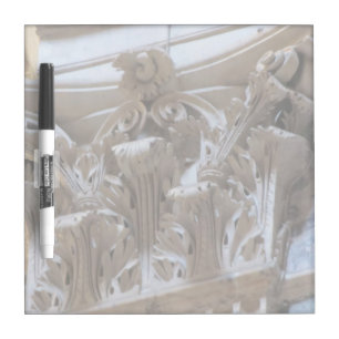 Dry Erase Board--Column Trim Dry-Erase Board