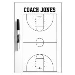 Dry Erase Board For Basketball Coach at Zazzle