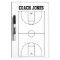 Dry Erase Board for Basketball Coach