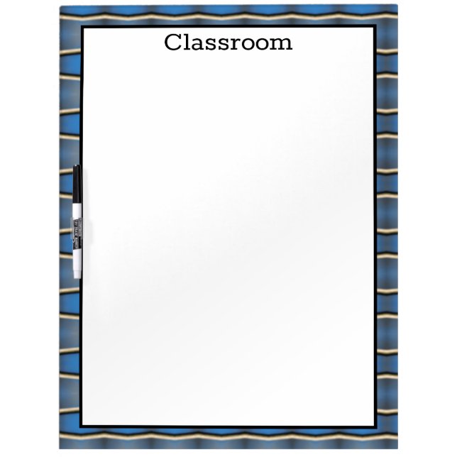 Dry Erase Board For Classroom (Front)