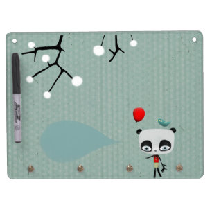 Dry-Erase Board Lightweight acrylic to do list