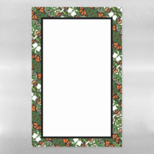 Dry Erase Board Monarchs & Honeysuckle