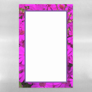 Dry Erase Board Pink Daisies