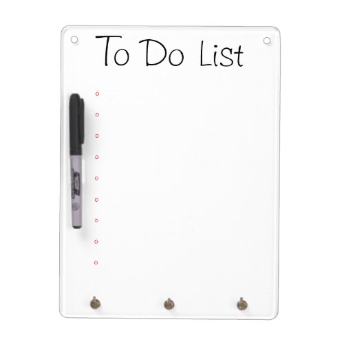 Dry Erase Board _ To Do List