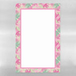 Dry Erase Board - Watercolor Lilies