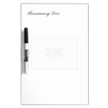 Dry Erase Board Whiteboard With Your Design at Zazzle