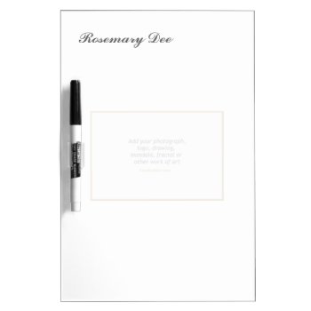 Dry Erase Board Whiteboard With Your Design by Casefashion at Zazzle