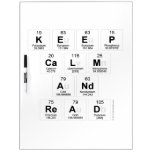 Keep
 Calm 
 and 
 Read  Dry Erase Boards