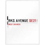 RKG Avenue  Dry Erase Boards