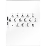 Happy
 Birthday
 Jaden
   Dry Erase Boards
