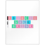 Periodic
 Table
 Writer  Dry Erase Boards