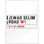 Jewad selim  road  Dry Erase Boards