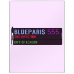 BlueParis  Dry Erase Boards