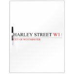 HARLEY STREET  Dry Erase Boards