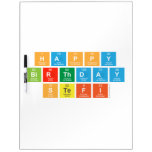Happy
 Birthday
 Stefi  Dry Erase Boards