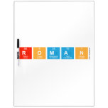  roman  Dry Erase Boards
