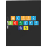 Happy
 Birthday
 Cate  Dry Erase Boards