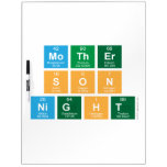 Mother
 Son
 Night  Dry Erase Boards