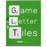 Game
 Letter
 Tiles  Dry Erase Boards