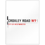 Croxley Road  Dry Erase Boards