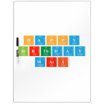 happy
 Birthday
 Mari  Dry Erase Boards