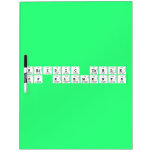 Peridic Table
  Of Elements  Dry Erase Boards