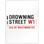 Drowning  street  Dry Erase Boards