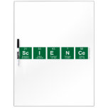 Science  Dry Erase Boards