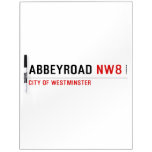 abbeyroad  Dry Erase Boards
