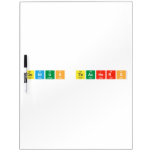 Genius Teachers  Dry Erase Boards