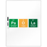 Paola   Dry Erase Boards