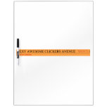 sexy awesome clickers avenue    Dry Erase Boards