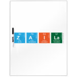 ZAILA  Dry Erase Boards