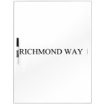 Richmond way  Dry Erase Boards