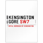 KENSINGTON GORE  Dry Erase Boards