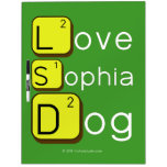Love
 Sophia
 Dog
   Dry Erase Boards
