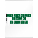 Periodic
 Table
 Writer  Dry Erase Boards