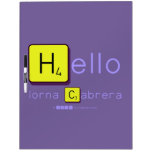 Hello
 lorna Cabrera 
 
   Dry Erase Boards