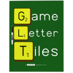 Game
 Letter
 Tiles  Dry Erase Boards